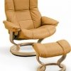 Fauteuil de relaxation type Stressless + repose pied Roquemaure